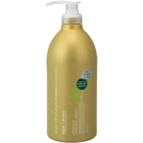 KUMANO COSME - Salon Link Repair & Protect Extra Conditioner - 1000ml - Amino Acid + Matcha