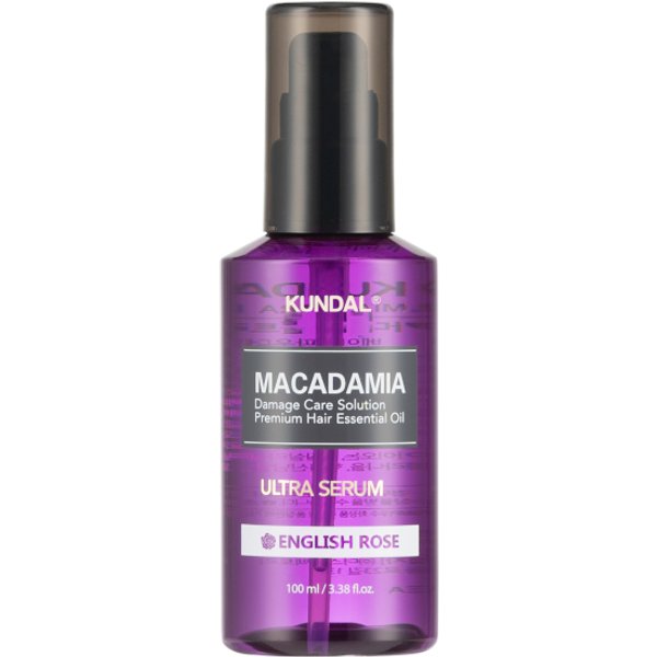 KUNDAL - Macadamia Hair Serum - 100ml - English Rose