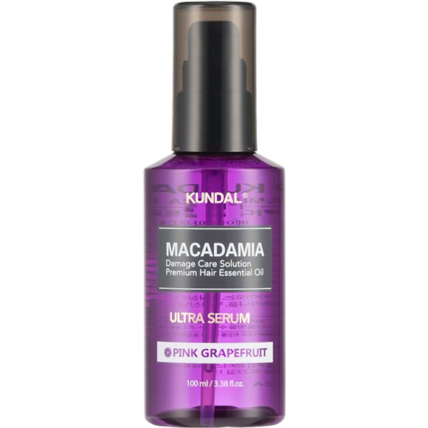 KUNDAL - Macadamia Hair Serum - 100ml - Pink Grapefruit