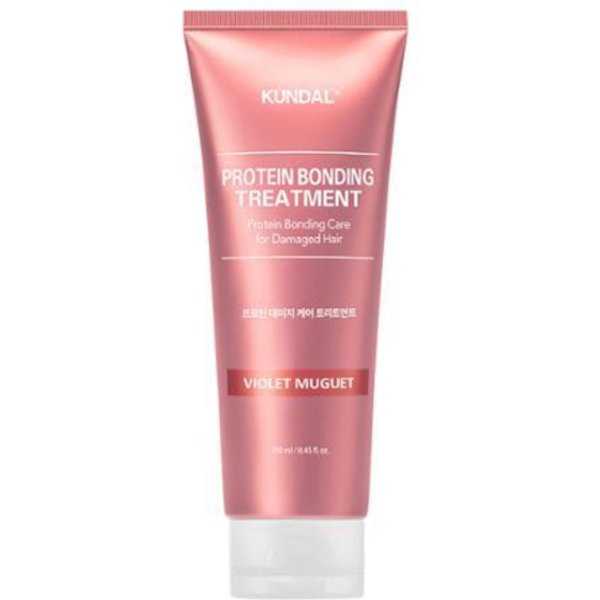KUNDAL - Protein Bonding Treatment - Violet Muguet - 250ml