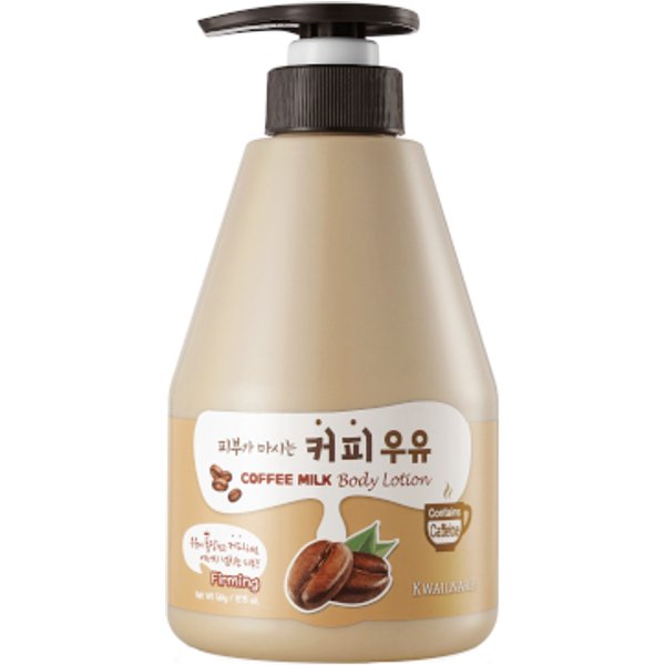 Kwailnara - Milk Body Lotion - 560g - Coffee