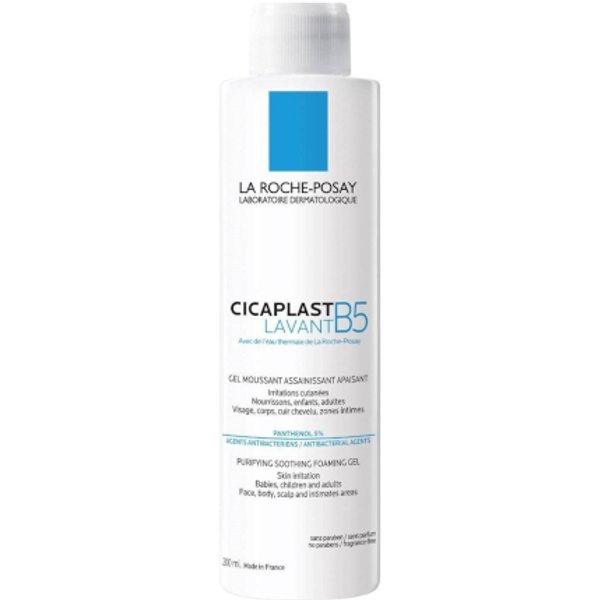 La Roche Posay - Cicaplast Lavant B5 Purifying Soothing Foaming Gel - 200ml