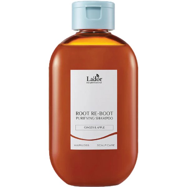 Lador - Root Re-Boot Purifying Shampoo (Ginger & Apple) - 350ml