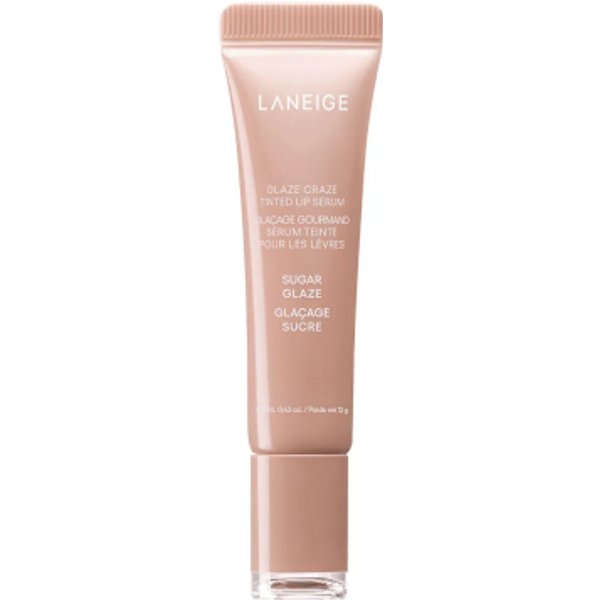 LANEIGE - Glaze Craze Tinted Lip Serum - 12g - Sugar Glaze