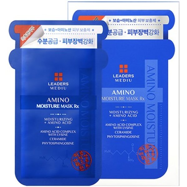 Leaders - Mediu Amino Moisture Mask Rx - 10pcs