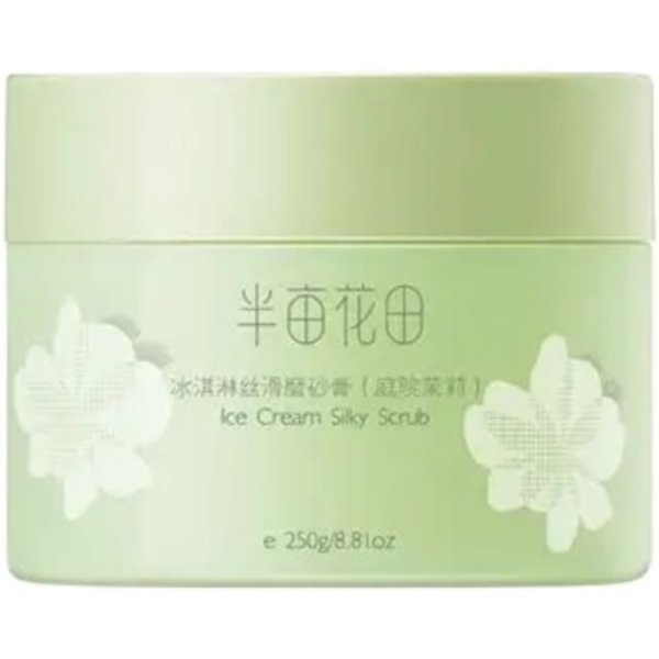 LITTLE DREAM GARDEN - Ice Cream Silky Fragrance Scrub - 250g - Jasmine