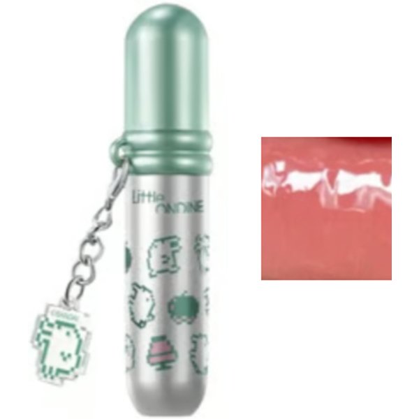 Little Ondine - Tamagotchi Collaboration Radiant Shine Lip Glaze - 3g - 02 Peach Calling