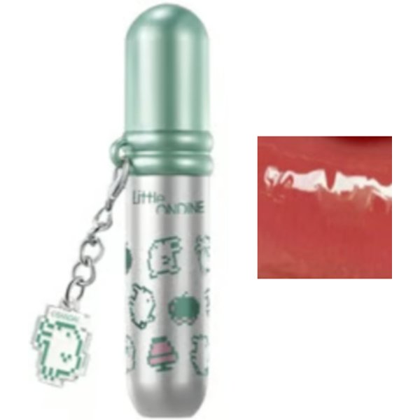 Little Ondine - Tamagotchi Collaboration Radiant Shine Lip Glaze - 3g - 03 Rose Alert