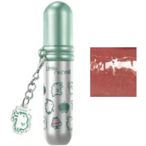 Little Ondine - Tamagotchi Collaboration Radiant Shine Lip Glaze - 3g - 05 Hazelnut Password