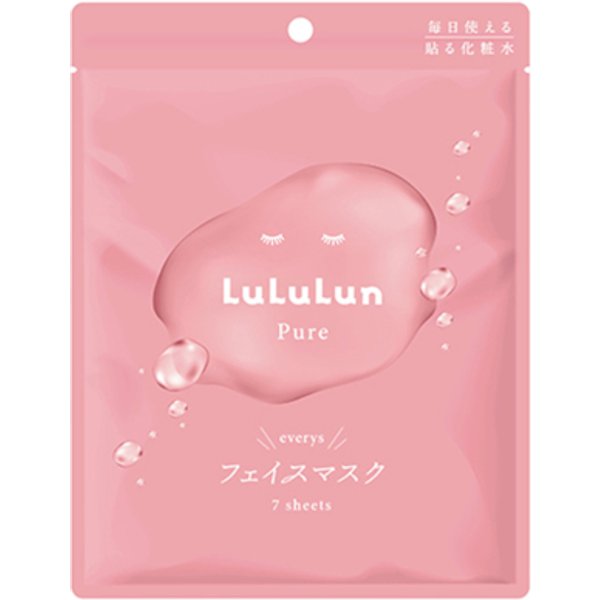 LuLuLun - Pure Face Mask - 7pcs