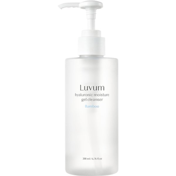 LUVUM - Bamboo Hyaluronic Moisture Gel Cleanser - 200ml