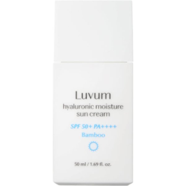 LUVUM - Bamboo Hyaluronic Moisture Sun Cream SPF50+ PA++++ - 50ml