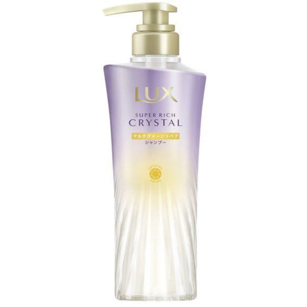 LUX Japan - Super Rich Crystal Multi-Damage Repair Shampoo - 450g