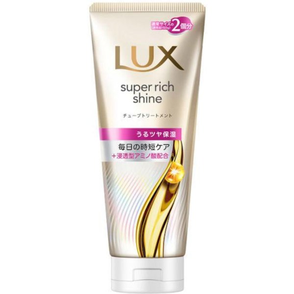 LUX Japan - Super Rich Shine Moisture Moisturizing Tube Treatment - 300 g