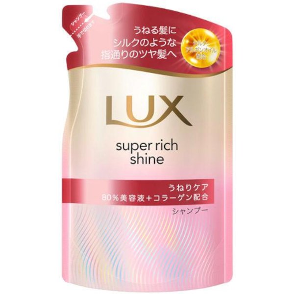 LUX Japan - Super Rich Shine Straight Beauty Shampoo Refill - 280 g