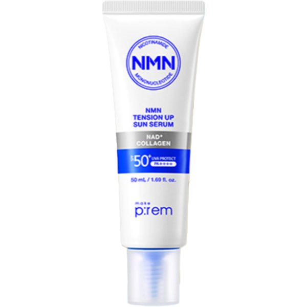 make p:rem - NMN Tension Up Sun Serum SPF50+ PA++++ - 50ml