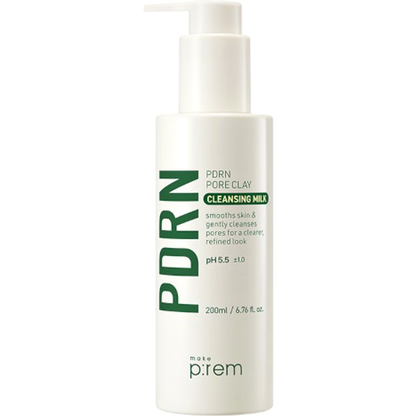 make p:rem - PDRN Pore Clay Cleansing Milk - 200ml