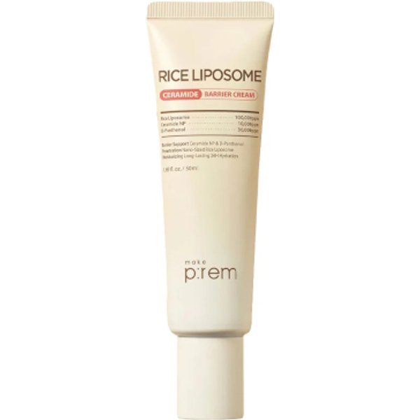 make p:rem - Rice Liposome Ceramide Barrier Cream - 50ml
