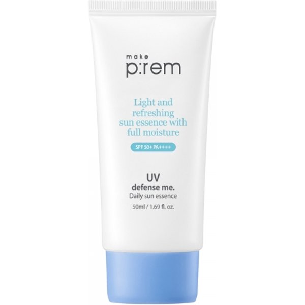 make p:rem - UV Defense Me. Daily Sun Essence SPF50+ PA++++ - 50ml