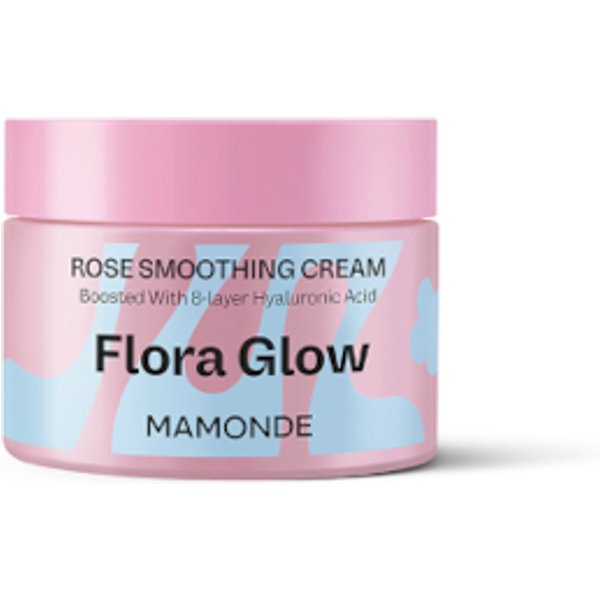 Mamonde - Flora Glow Rose Smoothing Cream - 50ml