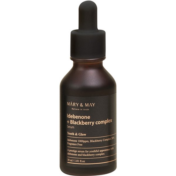 Mary&May - Idebenone+Blackberry Complex Serum - 30ml