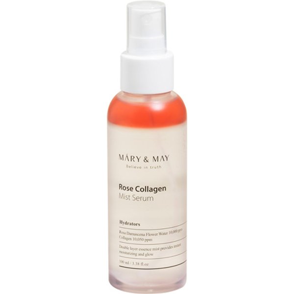 Mary&May - Rose Collagen Mist Serum - 100ml