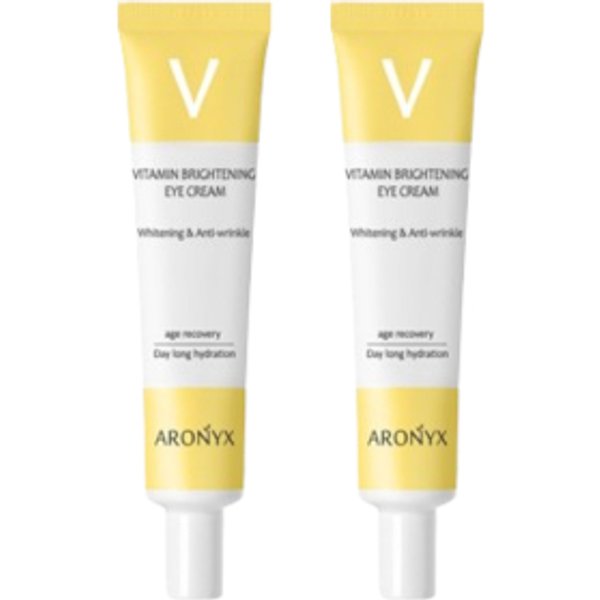Medi Flower Aronyx Vitamin Brightening Eye Cream - 40ml (2ea) Set