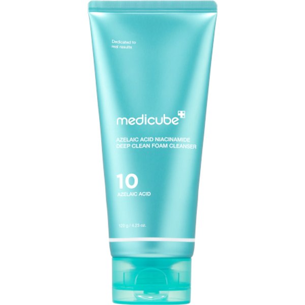 medicube - Azelaic Acid Niacinamide Deep Clean Foam Cleanser - 120g