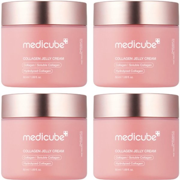 medicube - Collagen Jelly Cream - 50ml (4ea) Set