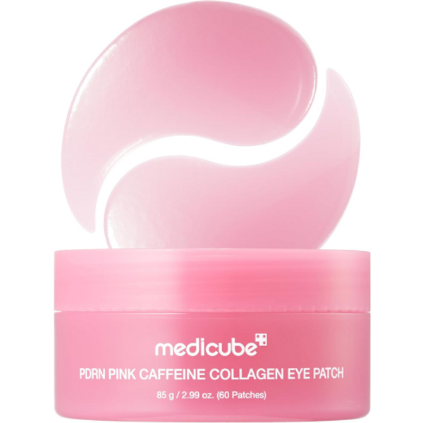 medicube - PDRN Pink Caffeine Collagen Eye Patch - 85g (60pcs)