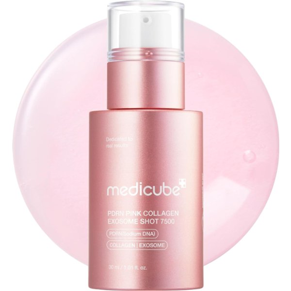 medicube - PDRN Pink Collagen Exosome Shot Serum 7500 - 30ml