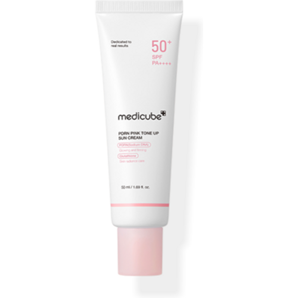 medicube - PDRN Pink Tone Up Sun Cream SPF50+ PA++++ - 50ml