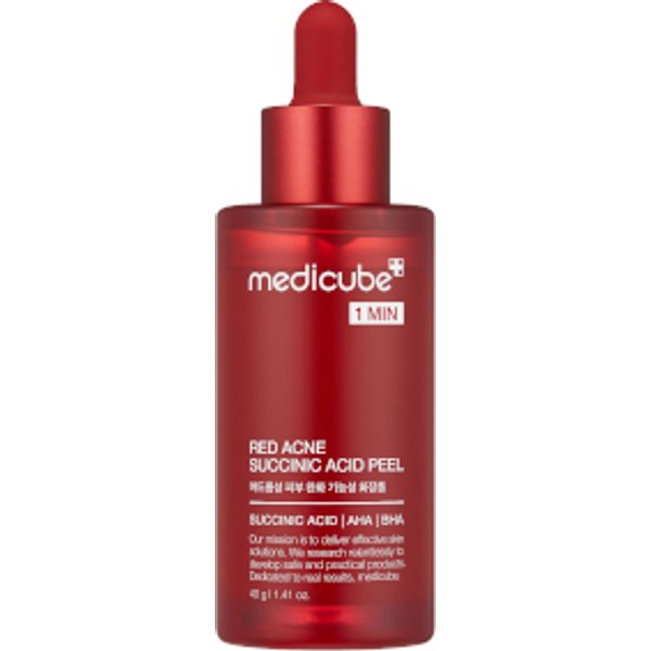 medicube - Red Acne Succinc Acid Peel - 40g