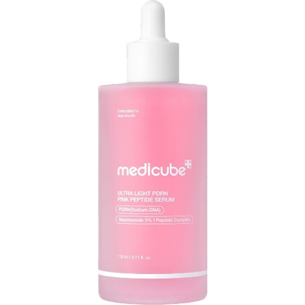 medicube - Ultra Light PDRN Pink Peptide Serum - 110ml