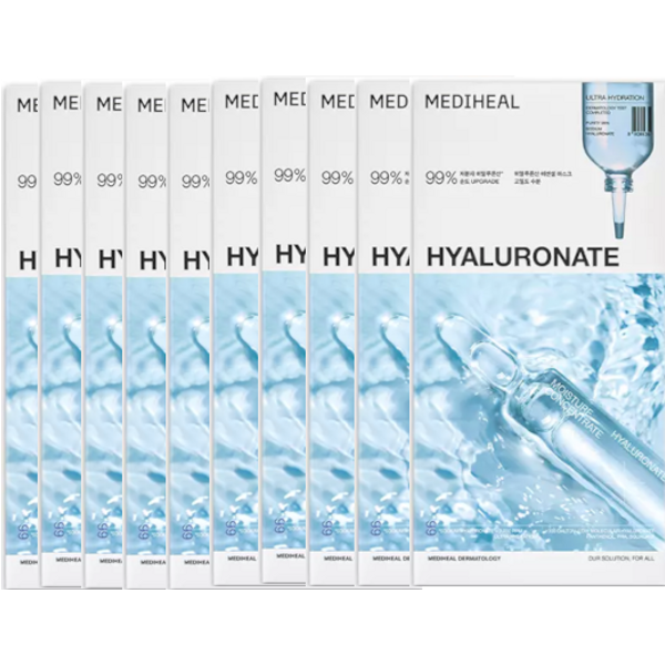 Mediheal - Hyaluronate Essential Mask Sheet - 10pcs