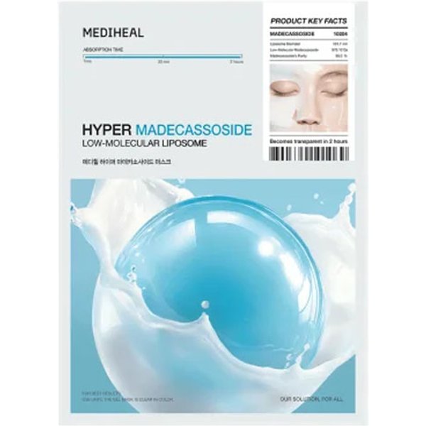 Mediheal - Hyper Madecassoside Mask - 1pcs