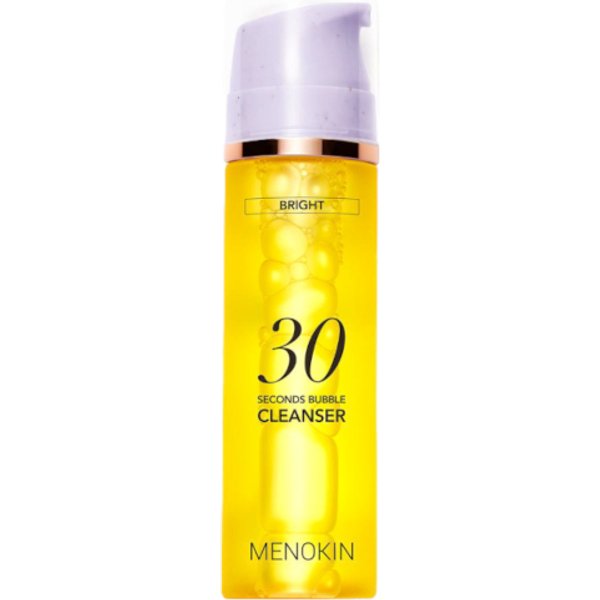 MENOKIN - 30 Seconds Bubble Cleanser BRIGHT - 150ml