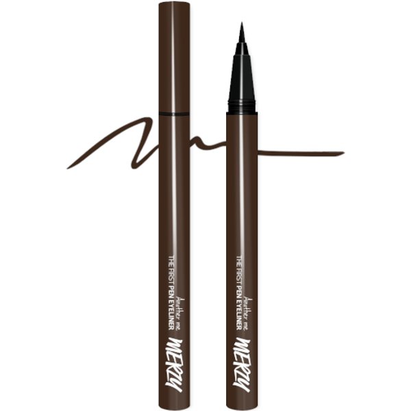 MERZY - The First Pen Eyeliner - 0.5g - P2. Brownie