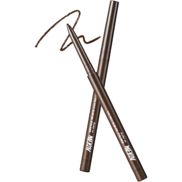 MERZY - The First Slim Gel Eyeliner - 0.05g - GS3. Bronze Opal