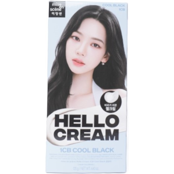 miseenscéne - Hello Cream (2024 New Version) - 125g - 1CB Cool Black