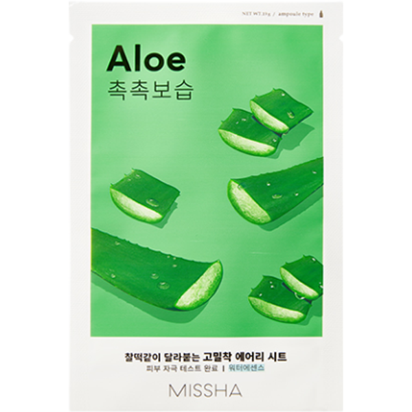 MISSHA - Airy Fit Sheet Mask - Aloe - 20ea*19g