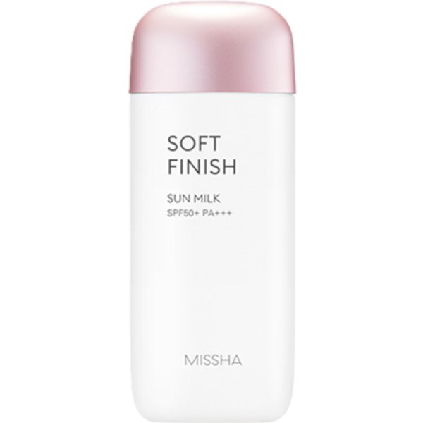 MISSHA - All-Around Safe Block Soft Finish Sun Milk SPF50+ PA+++ - 70ml