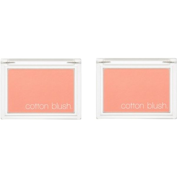 MISSHA - Cotton Blush - No.Picnic Blanket (2ea) Set