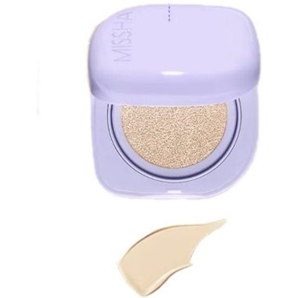 MISSHA - Layering Fit Cushion Semi Glow SPF50+ PA++++ - 15g - #21 Fair