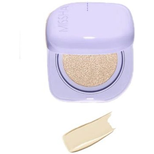 MISSHA - Layering Fit Cushion Semi Glow SPF50+ PA++++ - 15g - #21 Vanilla