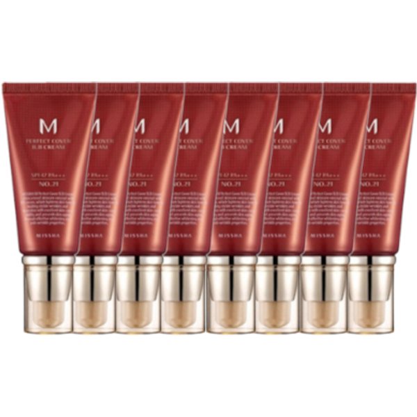MISSHA M Perfect Cover BB Cream - 50ml - #23 Natural Beige (8ea) Set