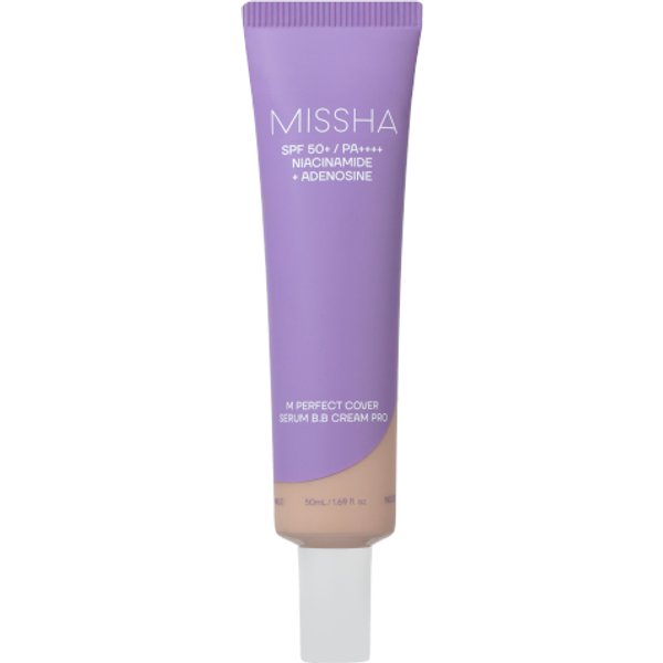 MISSHA - M Perfect Cover Serum BB Cream Pro SPF50 PA++++ - 50ml - #23 Natural Beige