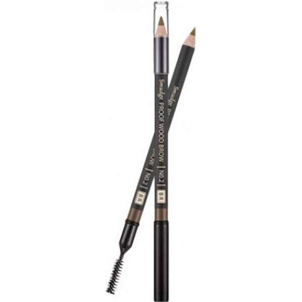 MISSHA - Smudge Proof Wood Brow - No.02 Brown - 1pc