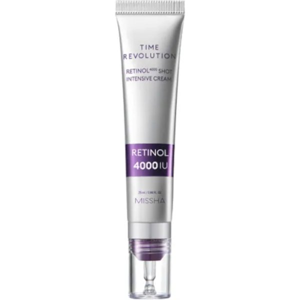MISSHA - Time Revolution Retinol 4000 Shot Intensive Cream - 25ml