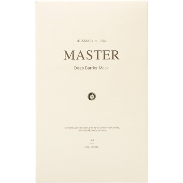 mixsoon - Master Deep Barrier Mask - 30g*5ea